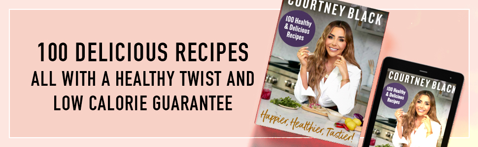 100 delicious recipes all with a healthy twist