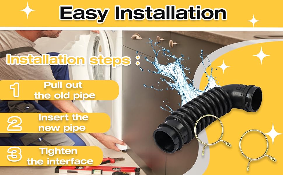 washer drain hose A+5