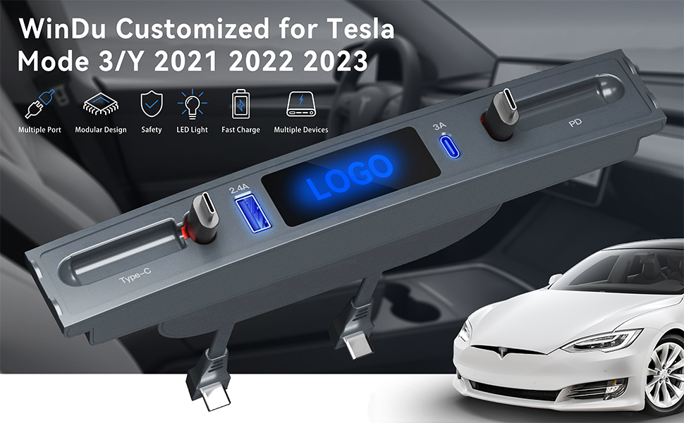 TESLA USB HUB