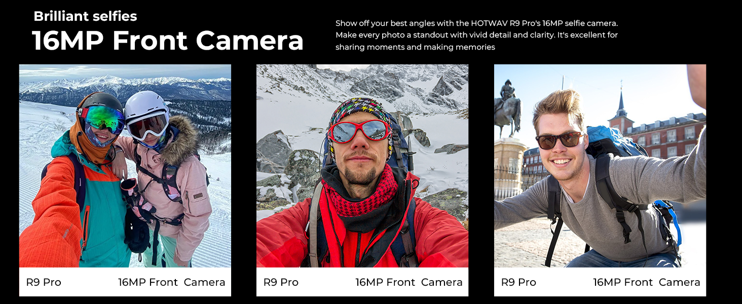 16 MP Front Camera