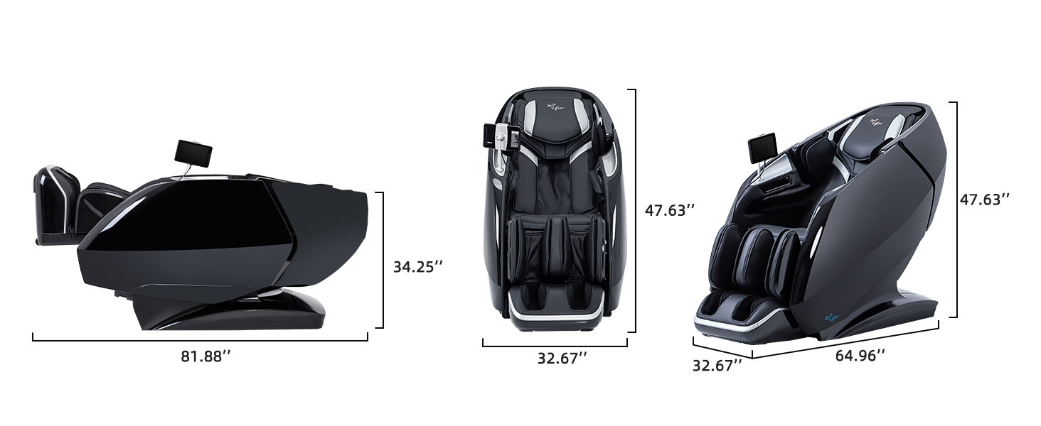 alfine a860 4d massage chair