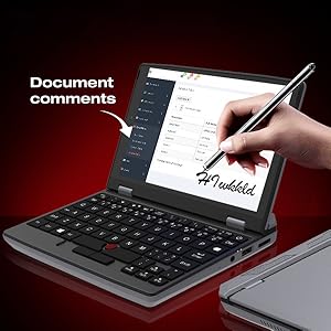 023 New Mini Laptop, for J4105 CPU Mini Computer