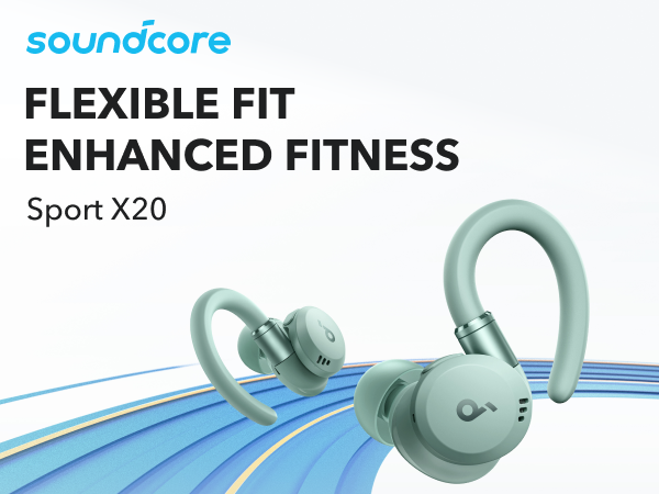 Soundcore Sport X20 by Anker, True-Wireless Workout Earbuds