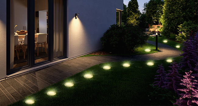 solar lights for garden