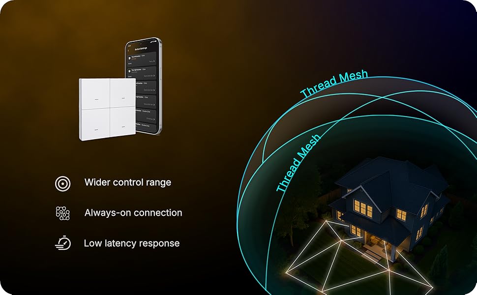 Outdoor-optimized connectivity, powered by Thread