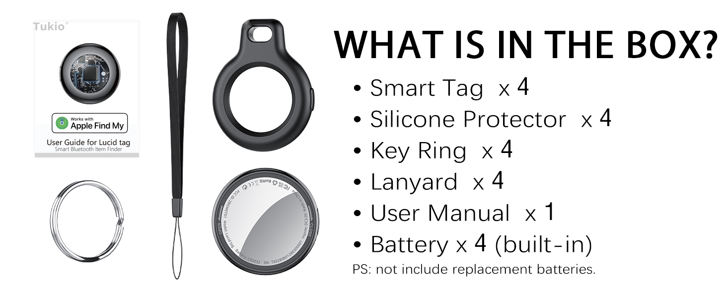 Step-by-step pairing with iPhone via Find My app
