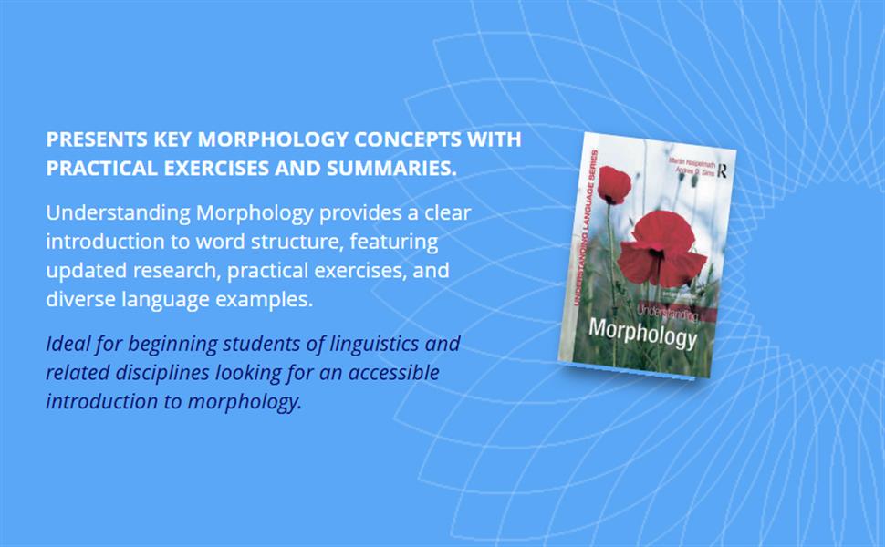 Amazon.com: Understanding Morphology: Second Edition (A