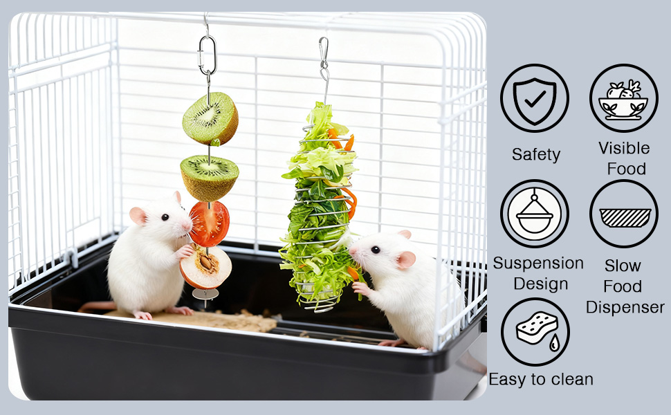 rat cage accessories