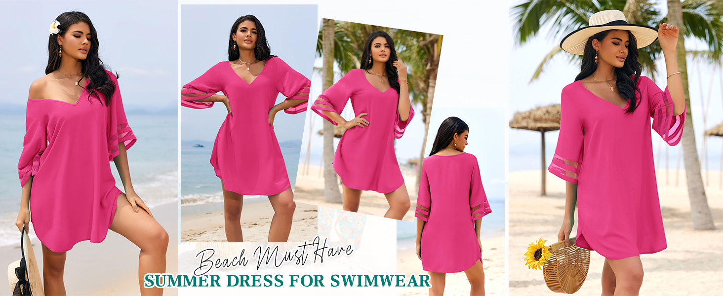 cover ups for swimwear