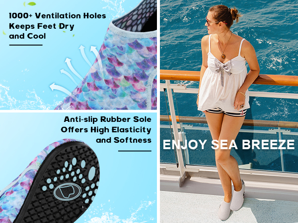 womens water shoes size 7