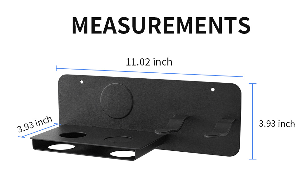 Nekuma Hair Dryer Holder Compatible with Dyson Hair Dryer