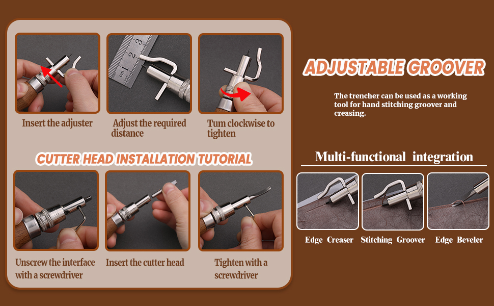 Leather Working Tool