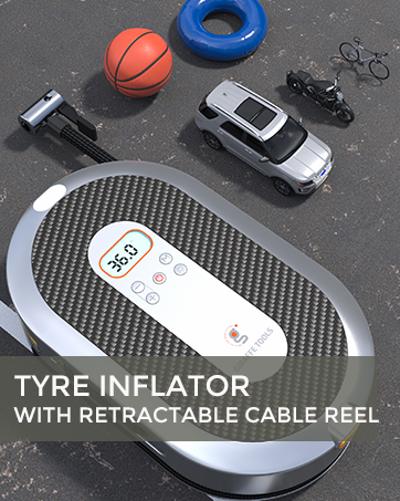 Giraffe Tools Tyre Inflator