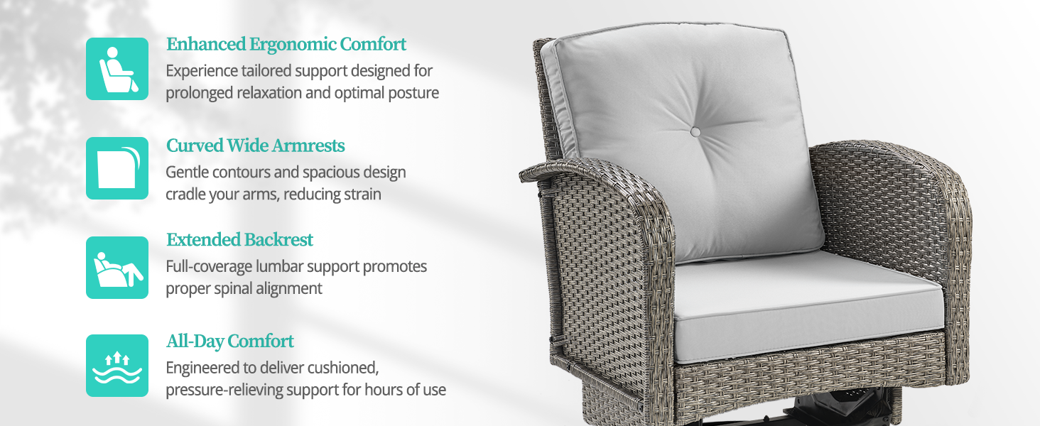 wicker patio chairs