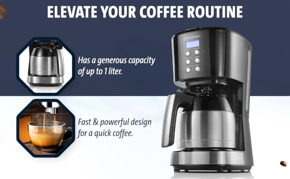 COFFEE MAKER