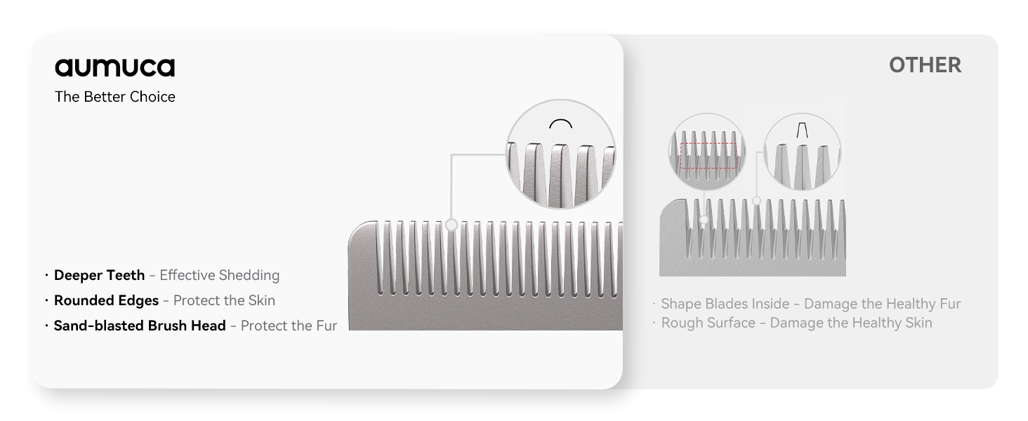 cat brush dog brush for shedding deshedding dematting brush comb