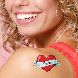 Custom Tattoos, Custom Text Tattoos, Custom Sailor Tattoos