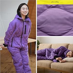 Amazon.co.jp: AQUA (アクア) 着る寝袋 キャンパーの声から作っ