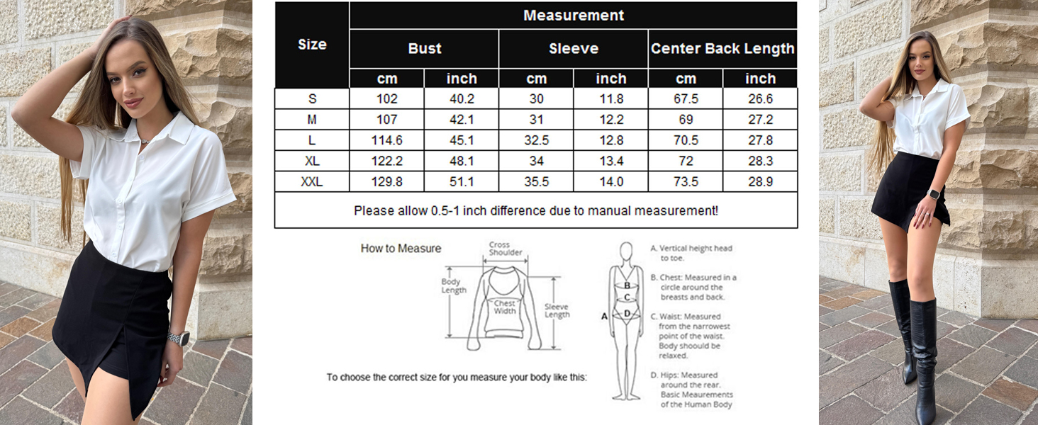 short sleeve shirts for women