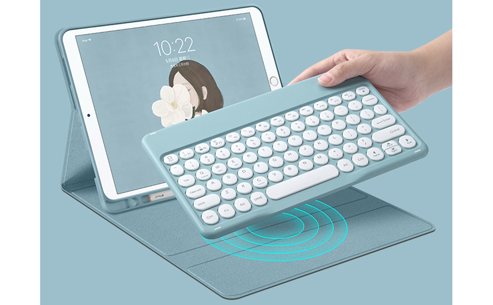 comfortable typing experience