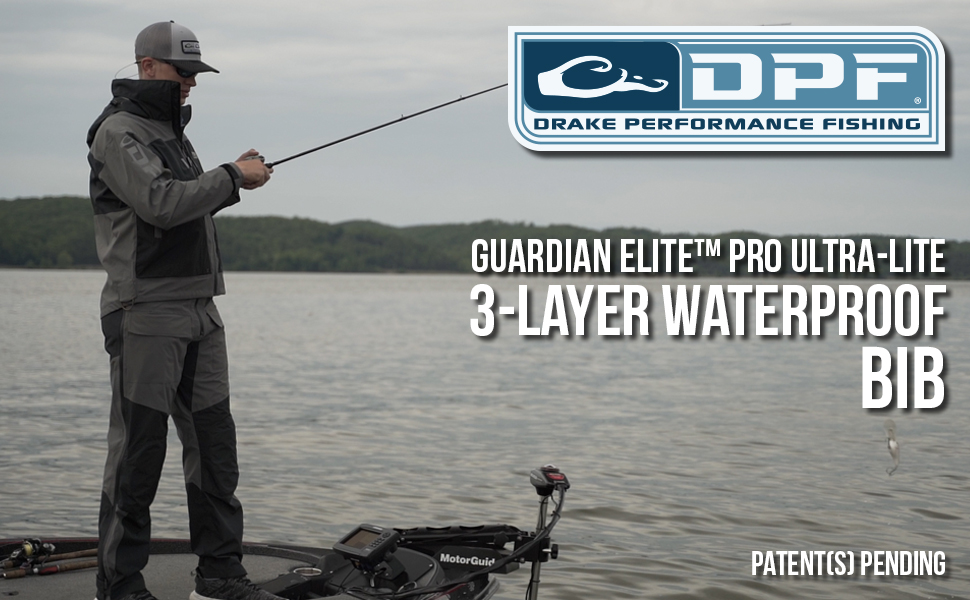 Drake performance fishing rain suit Clearance