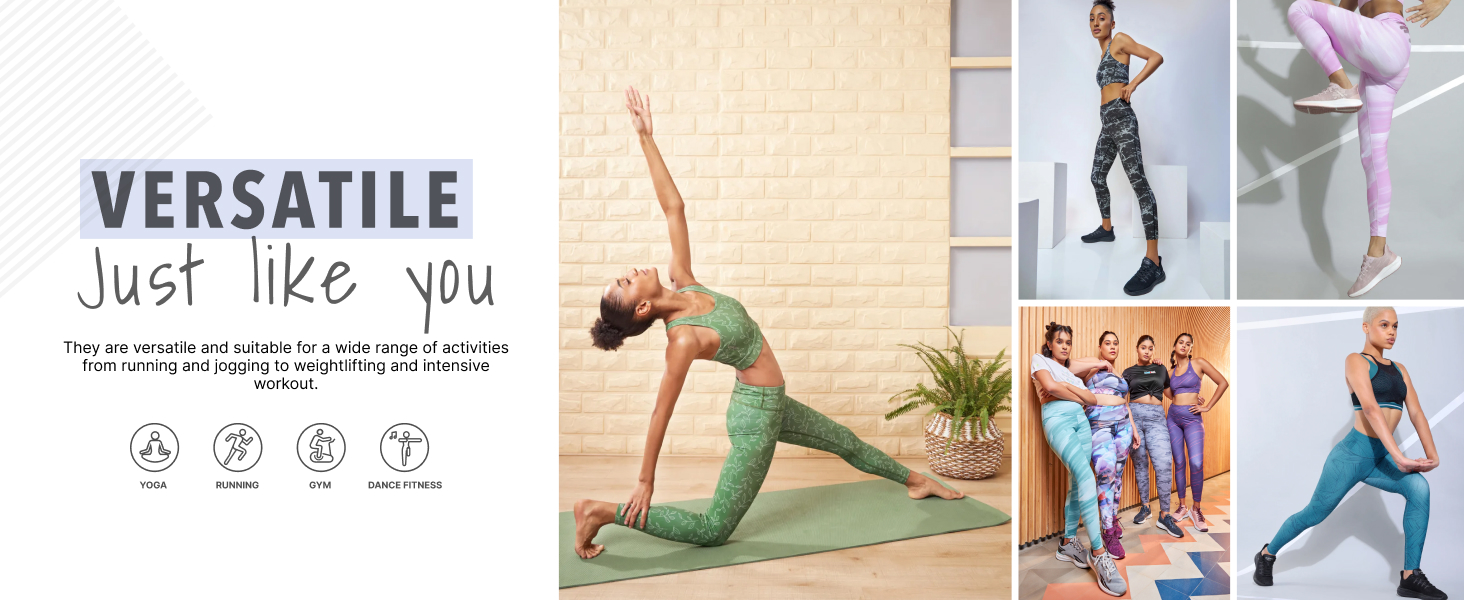 Women Printed Tights6-D