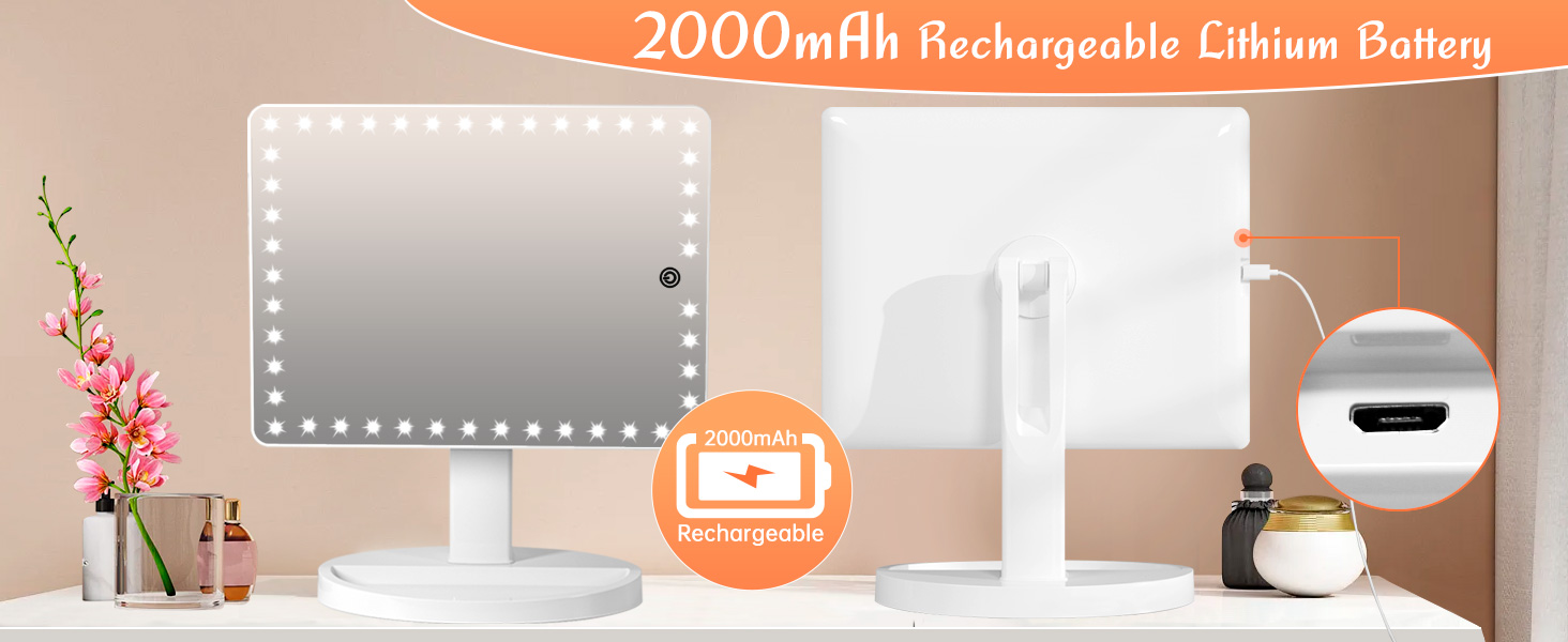 led vanity mirror