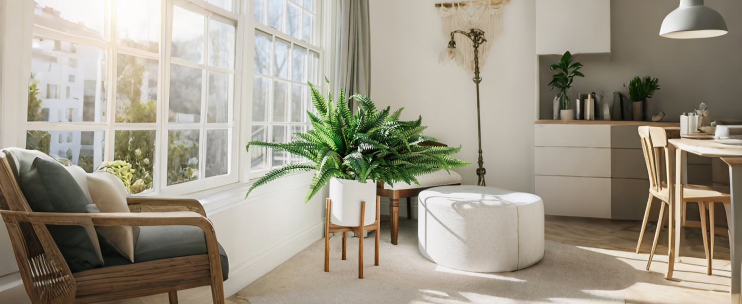artificial ferns