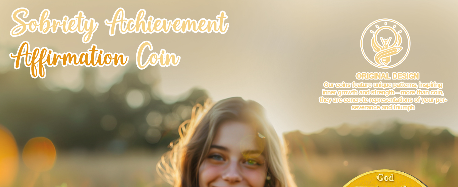 sobriety coin, sobriety chip