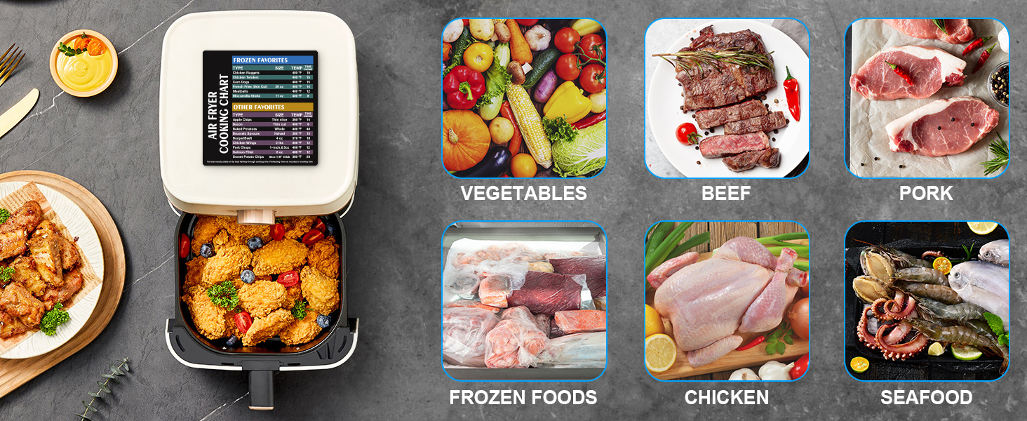 cook book for air fryer