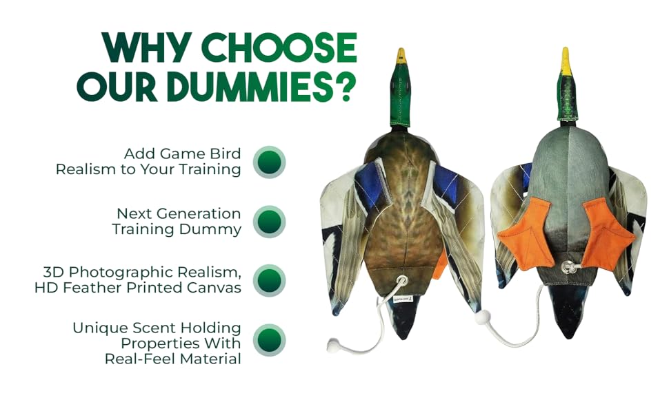 The Original Clone® Realistic Game Bird Dog Training