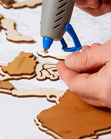 Mini Hot Glue Sticks