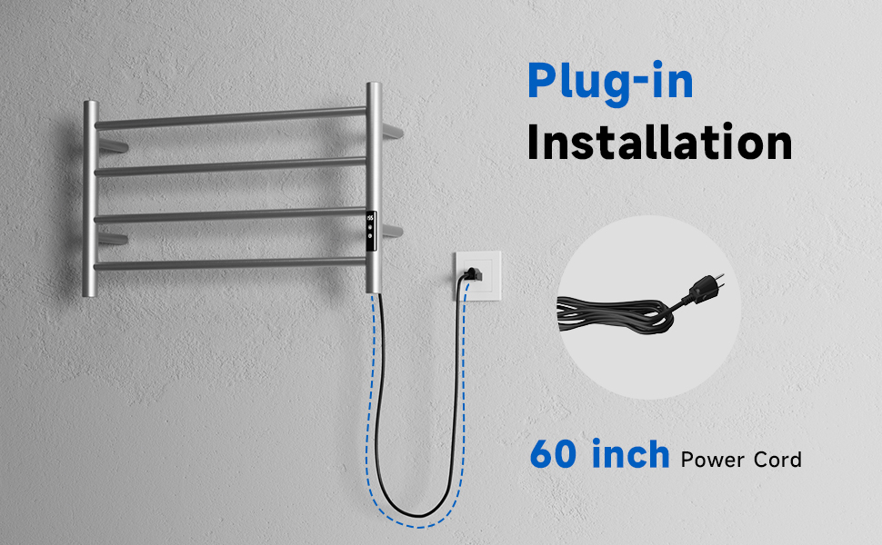 towel warmer rack