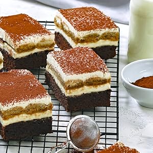 Brownies mit Tiramisu