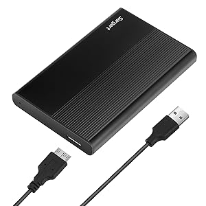 External Hard Drive 3