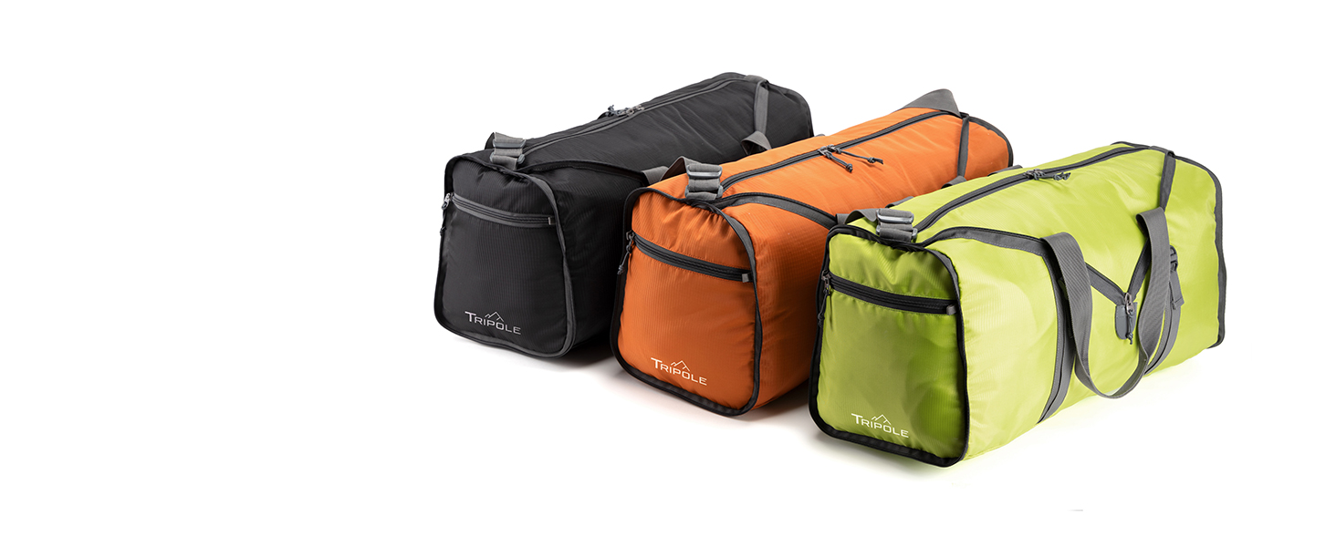 Tripole PAKEasy Duffel Foldable Compact Portable 40 Litre