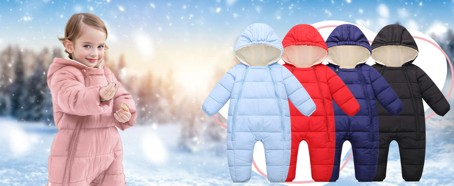 snowsuits for baby boys 12-24 mos