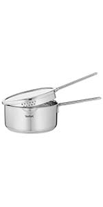 Tefal Nordica H852S325 Batterie de cuisine 6 pièces 10 ans garantie Acier inoxydable Faitouts 20/24 cm Couvercles verre 3a3f8f9c 9ba4 48be 9a34 1d4ee81c99e7. CR0,0,150,300 PT0 SX150 V1
