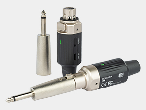 UHF Wireless XLR Microphone Transmitter Receiver