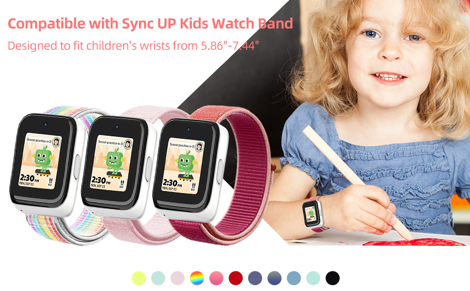 01 syncup kids watch band