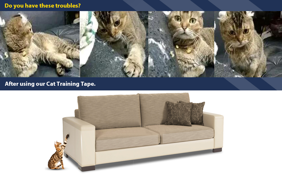 Vexong Extra Large Anti Cat Scratch Furniture Protector 12Pack 17.5x13in Cat