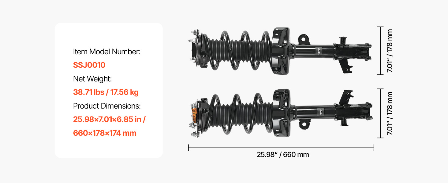 suspension shocks