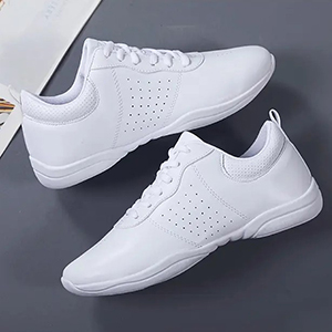women cheer shoes