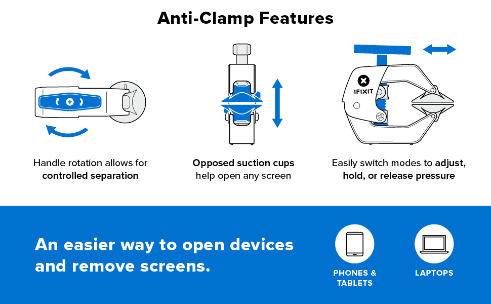 iFixit アンチクランプツール iFixit Anti-Clamp Opening Tool for Phones and Tablets