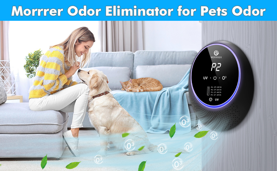 Odor eliminator for pets