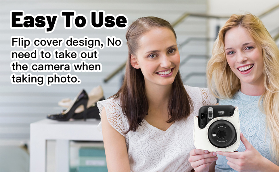 Protective Case for Fujifilm Instax Mini 11 12 9 Instant