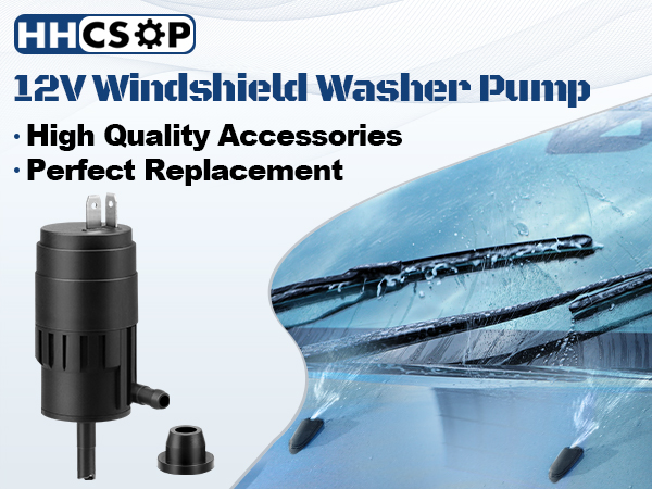 Amazon.com: HHCSOP 066011A Windshield Washer Motor Pump w