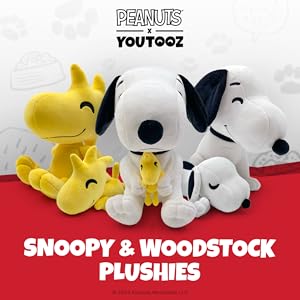 【額装セット】【DEATH NYC】SNOOPY＆Wood Stock Cook Amazon.com: Youtooz Snoopy and Woodstock Plushie, 9-Inch