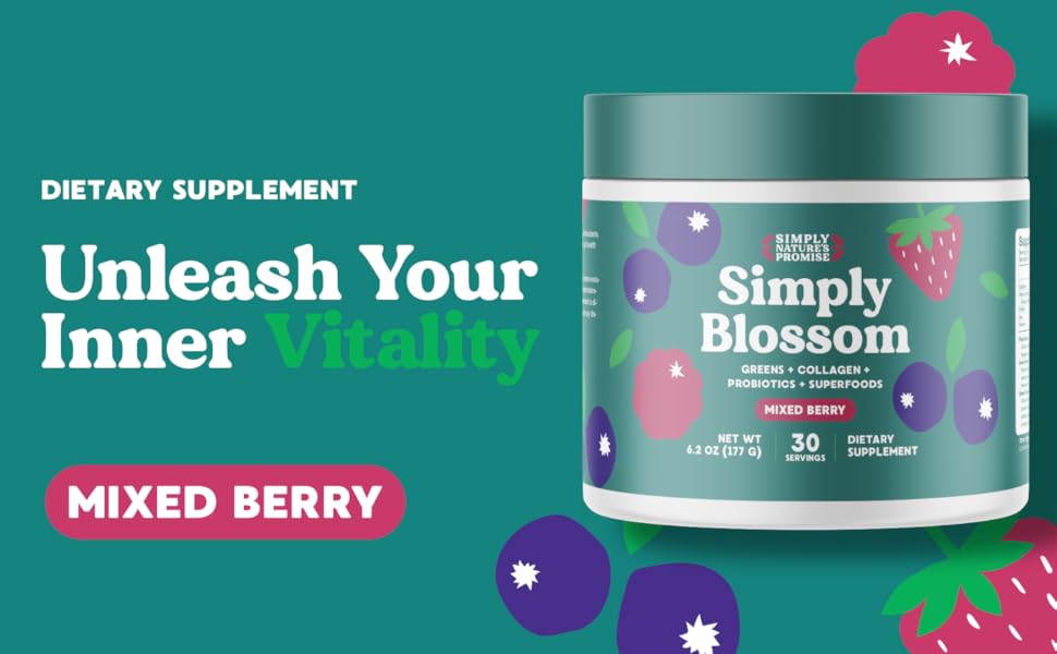 Simply Nature's Promise Blossom Nutrition Daily Greens