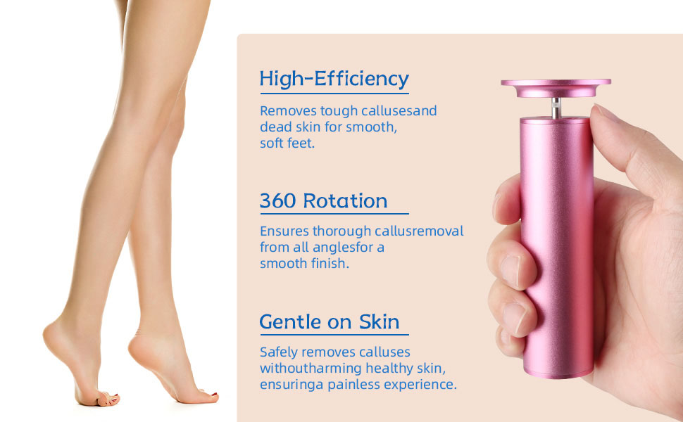 HOVGN Adjustable Speed Electric Foot File